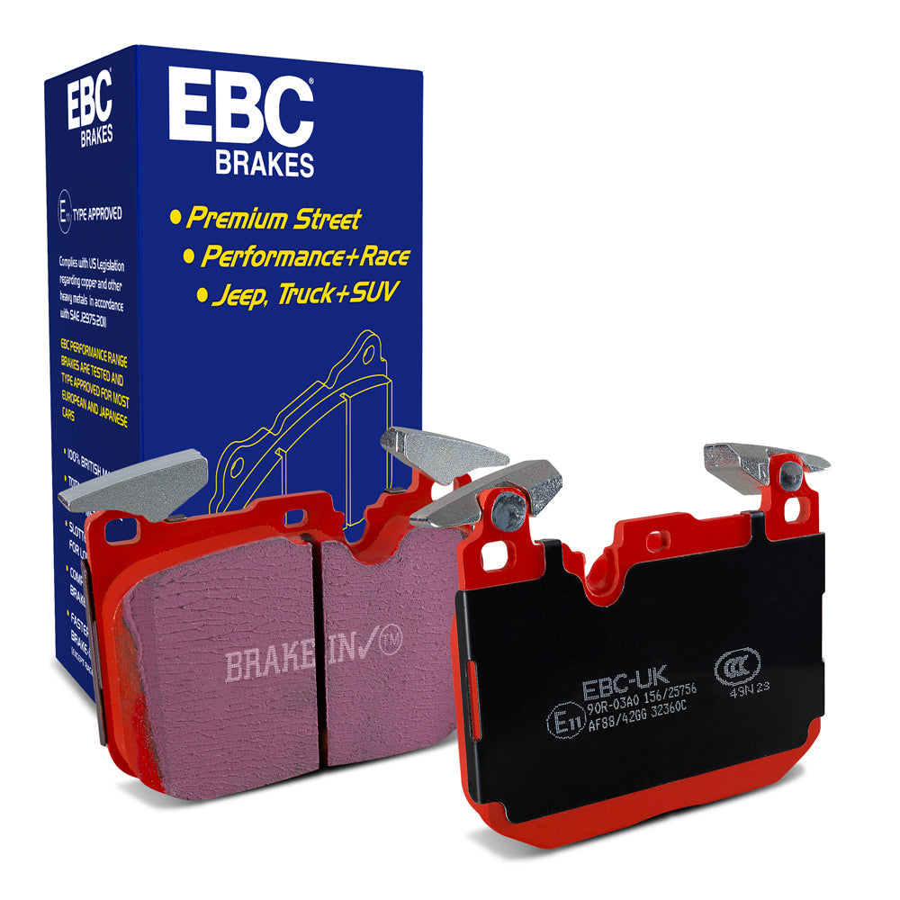 Best Aftermarket Brake Pads UK | EBC Redstuff 3000 Series DP32360C - Top Value Upgrade for Prestige Cars