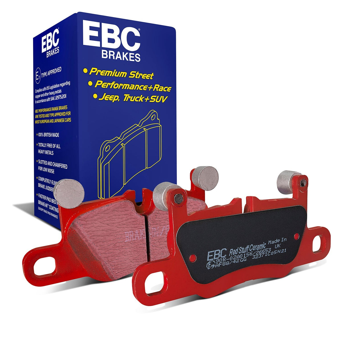Best Aftermarket EBC Redstuff 3000 Brake Pads DP32371C - Top Value Upgrade, Buy Online Today