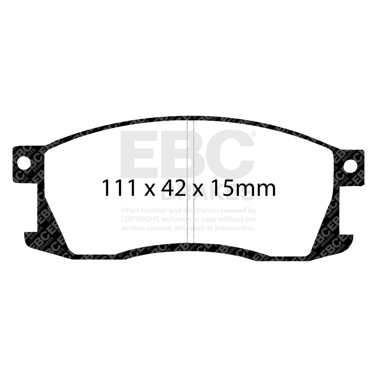 Best Aftermarket Brake Pads UK | EBC Ultimax2 OE Replacement Set DP344
