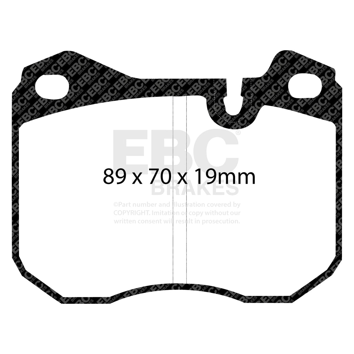 Best Aftermarket EBC Redstuff 3000 Series Brake Pads DP3345C - Top Value Upgrade for UK Fitment