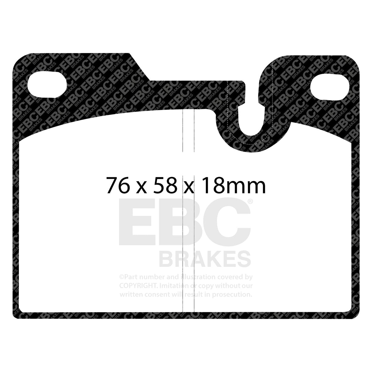 Best Aftermarket EBC Redstuff 3000 Series Brake Pads DP3346C - Top Value Upgrade for UK Fitment