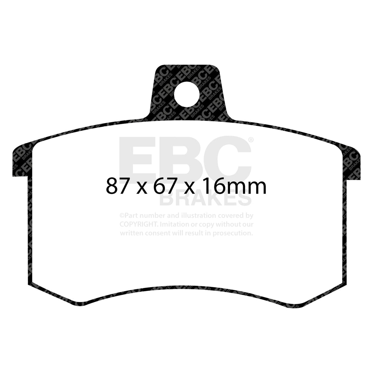 Audi A4 B8 2.0 TDI Brake Kit PD12KR039