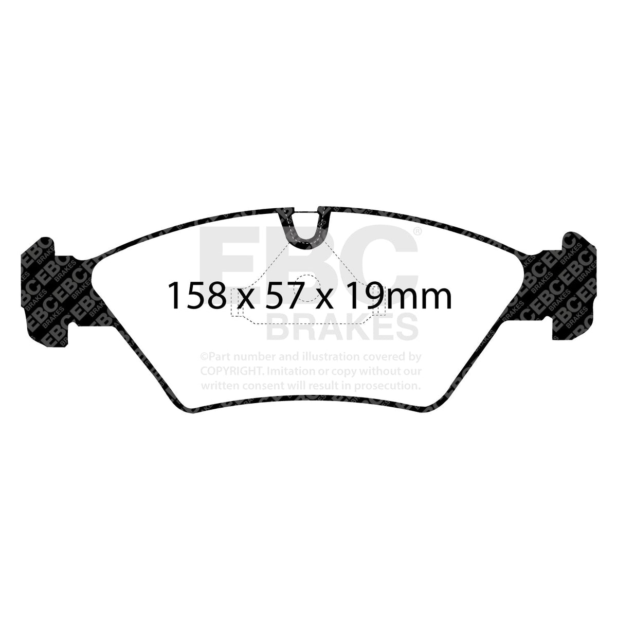 Best Aftermarket EBC Redstuff 3000 Brake Pads DP3414C - Top Value Upgrade for UK Fitment