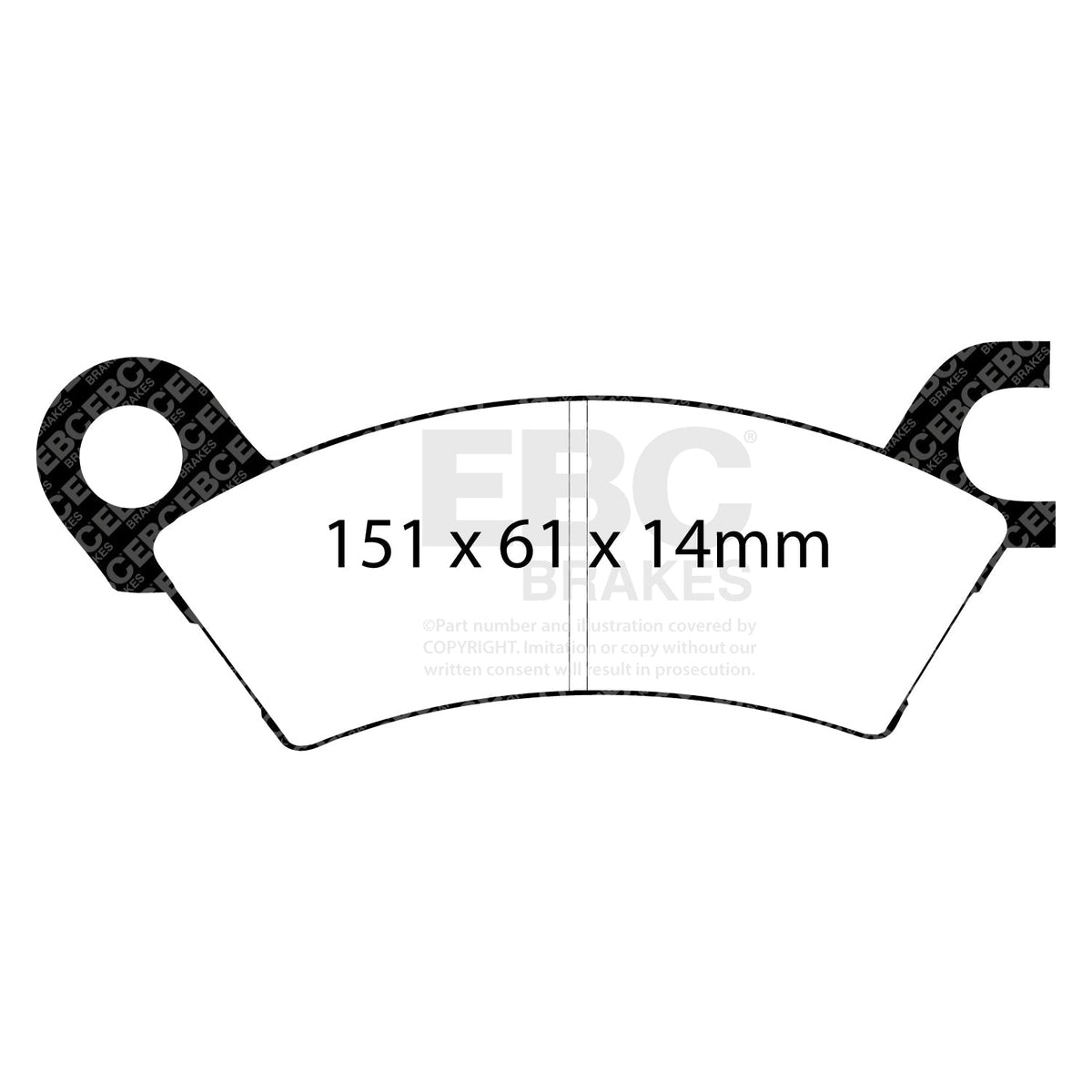 Best Aftermarket Brake Pads UK | EBC Ultimax2 OE Replacement Set DP441