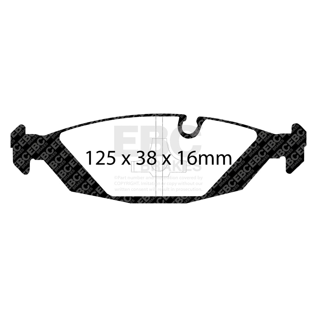 EBC Ultimax2 Pads & Plain Discs Kit PD40K391