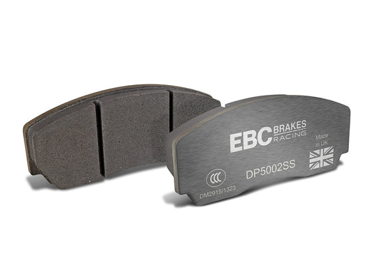 EBC Calipers DP5002SS Bluestuff NDX Brake Pads, Stage 2 Track Day
