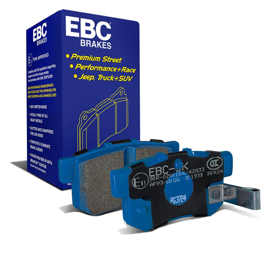 BMW M2, Porsche Cayman, MX-5 EBC Bluestuff B Brake Pads DP51193B