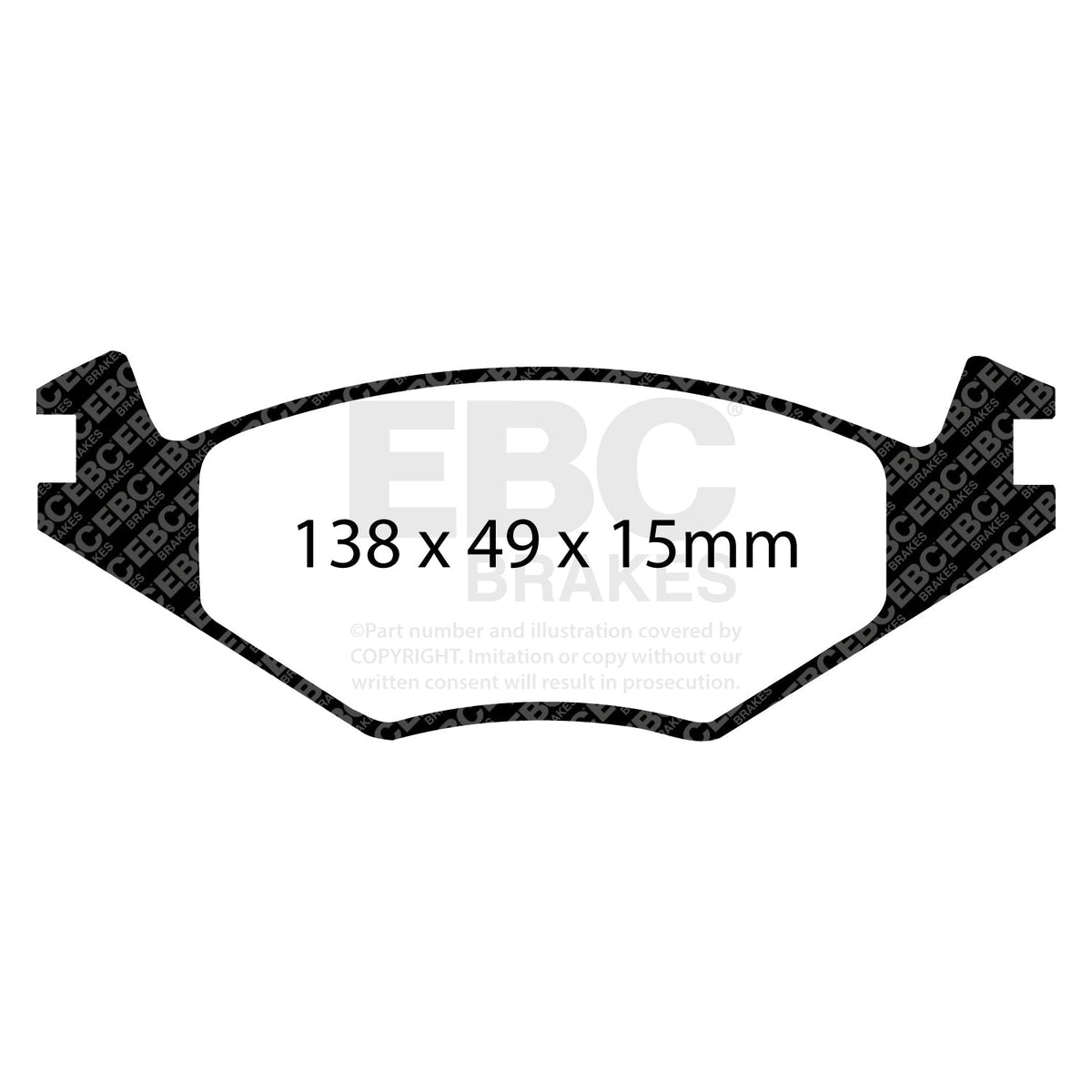 Best Aftermarket EBC Brakes Pad and Disc Kit PD04KF943 - Top Value Upgrade for UK Fitment