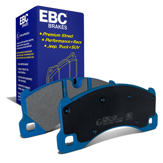 BMW MINI Ford Focus ST RS VW Golf GTI R Subaru WRX EBC Bluestuff NDX DP51835NDX