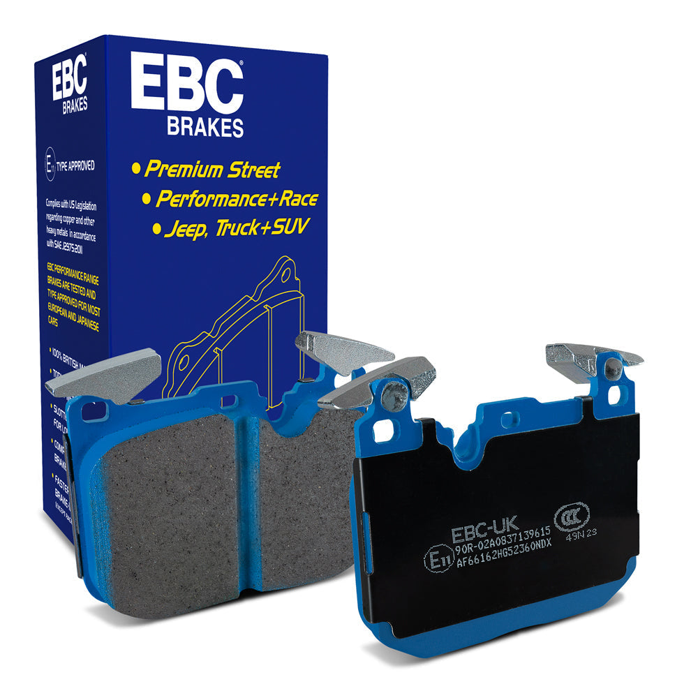 EBC Bluestuff NDX Trackday Brake Pads DP52360NDX - Best Aftermarket Upgrade for UK Track Days