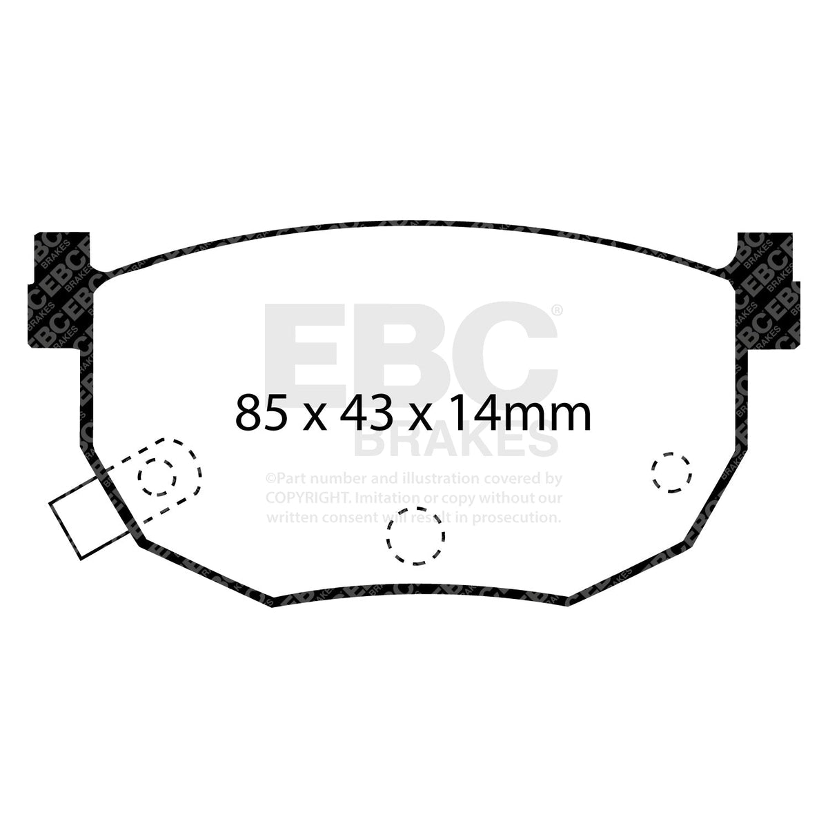 Best Aftermarket Brake Pads UK | EBC Redstuff 3000 Series DP3528C - Top Value Upgrade for Prestige Cars