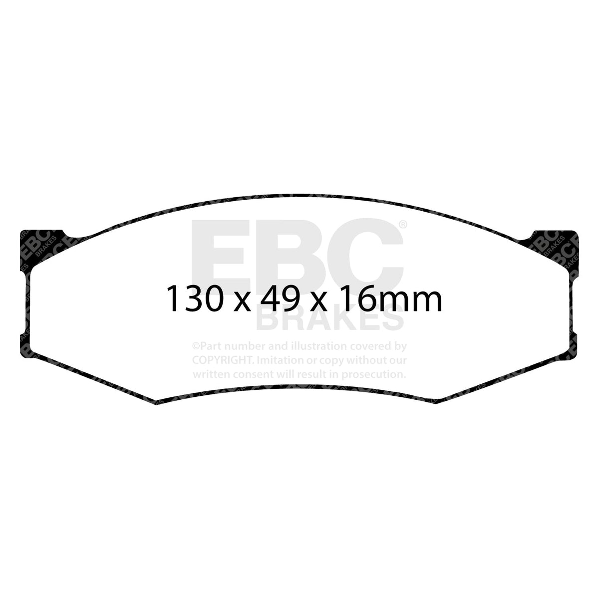 Best Aftermarket EBC Redstuff 3000 Series Brake Pads DP3538C - Top Value Upgrade for UK Fitment