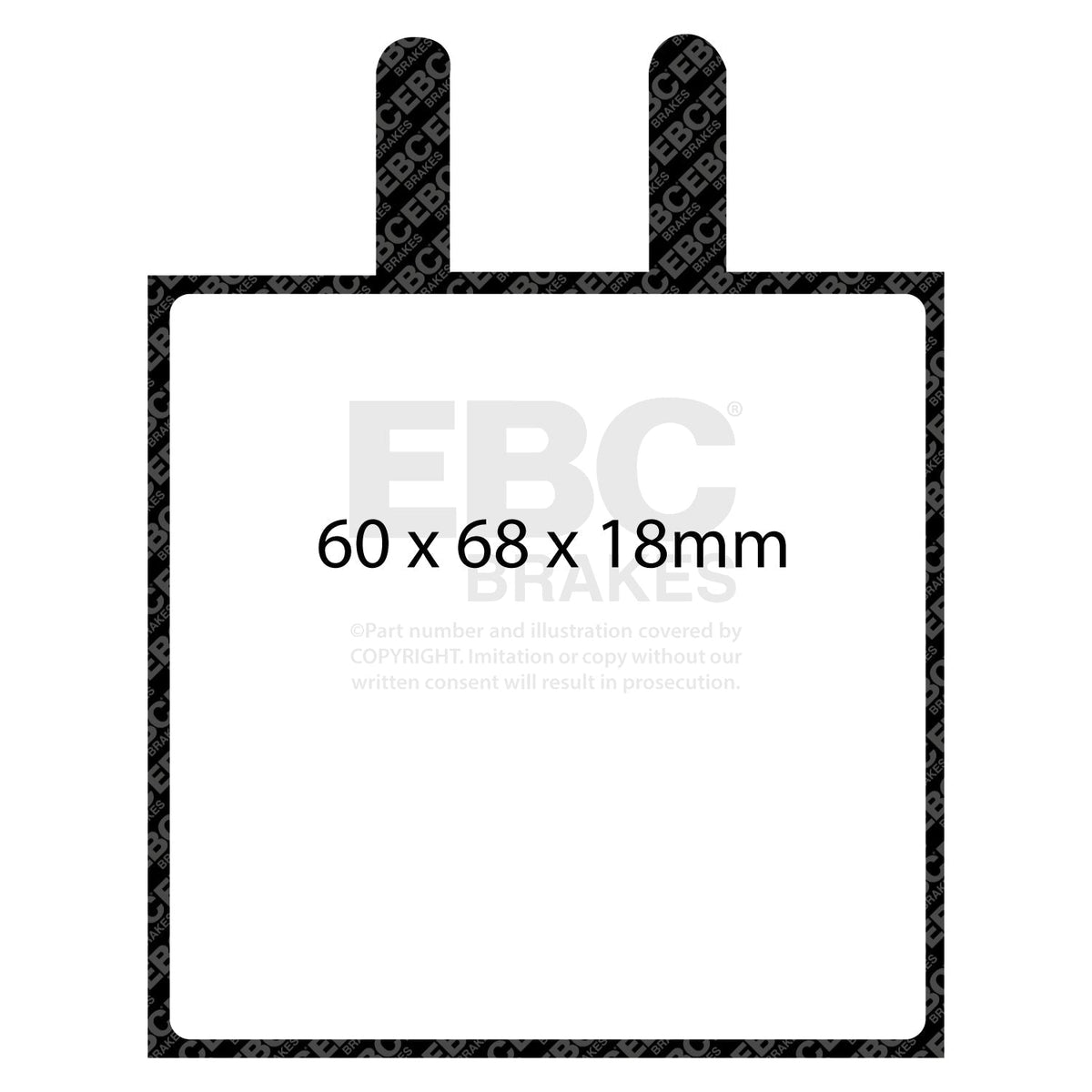 Best Aftermarket EBC Redstuff 3000 Series Brake Pads DP3543C - Top Value Upgrade for UK Fitment