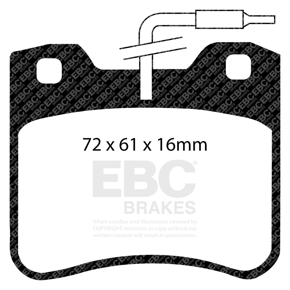 Best Aftermarket Brake Pads UK | EBC Ultimax2 OE Replacement Set DP656