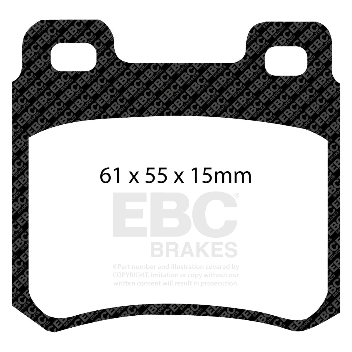 Best Aftermarket EBC Redstuff 3000 Brake Pads DP3671C - Top Value Upgrade for UK Cars