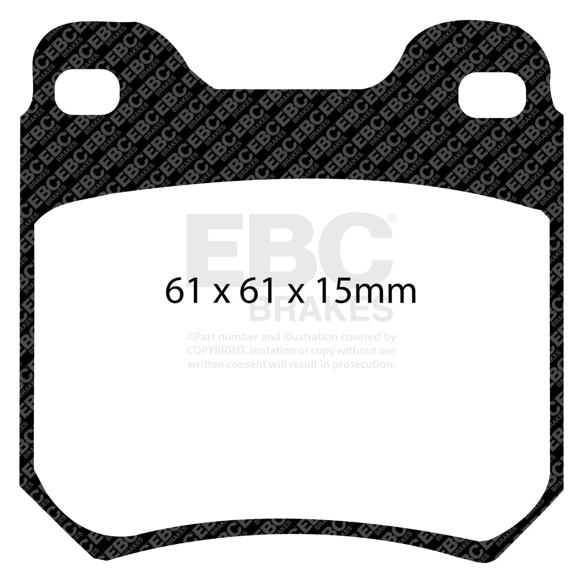EBC Greenstuff Pad and Disc Kit PD01KR620
