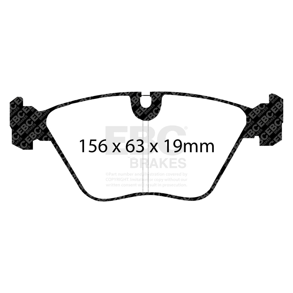 Best Aftermarket Brake Pads UK | EBC Redstuff 3000 Series DP3689C - Top Value Upgrade for Prestige Cars