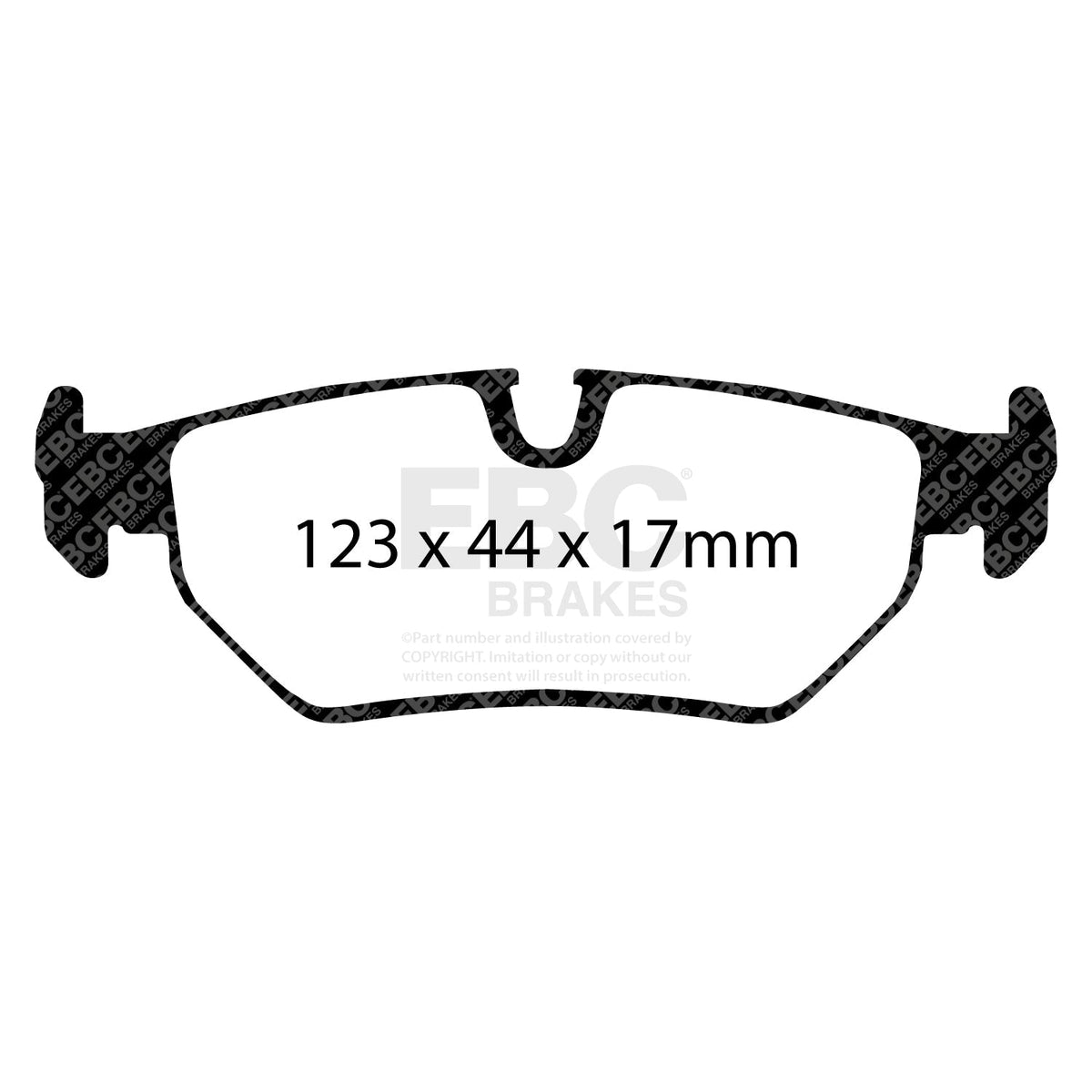 Best Aftermarket Brake Pads UK | EBC Redstuff 3000 Series DP3690/2C - Top Value Upgrade