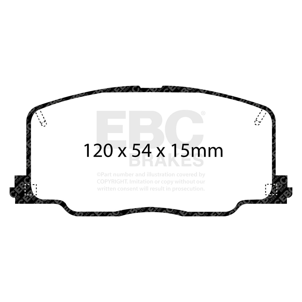 Best Aftermarket EBC Redstuff 3000 Series Brake Pads DP3725C - Top Value Upgrade for UK Fitment