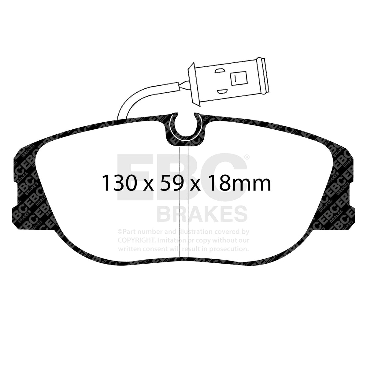 Best Aftermarket Brake Pads UK | EBC Redstuff 3000 Series DP3733/3C Top Value Upgrade