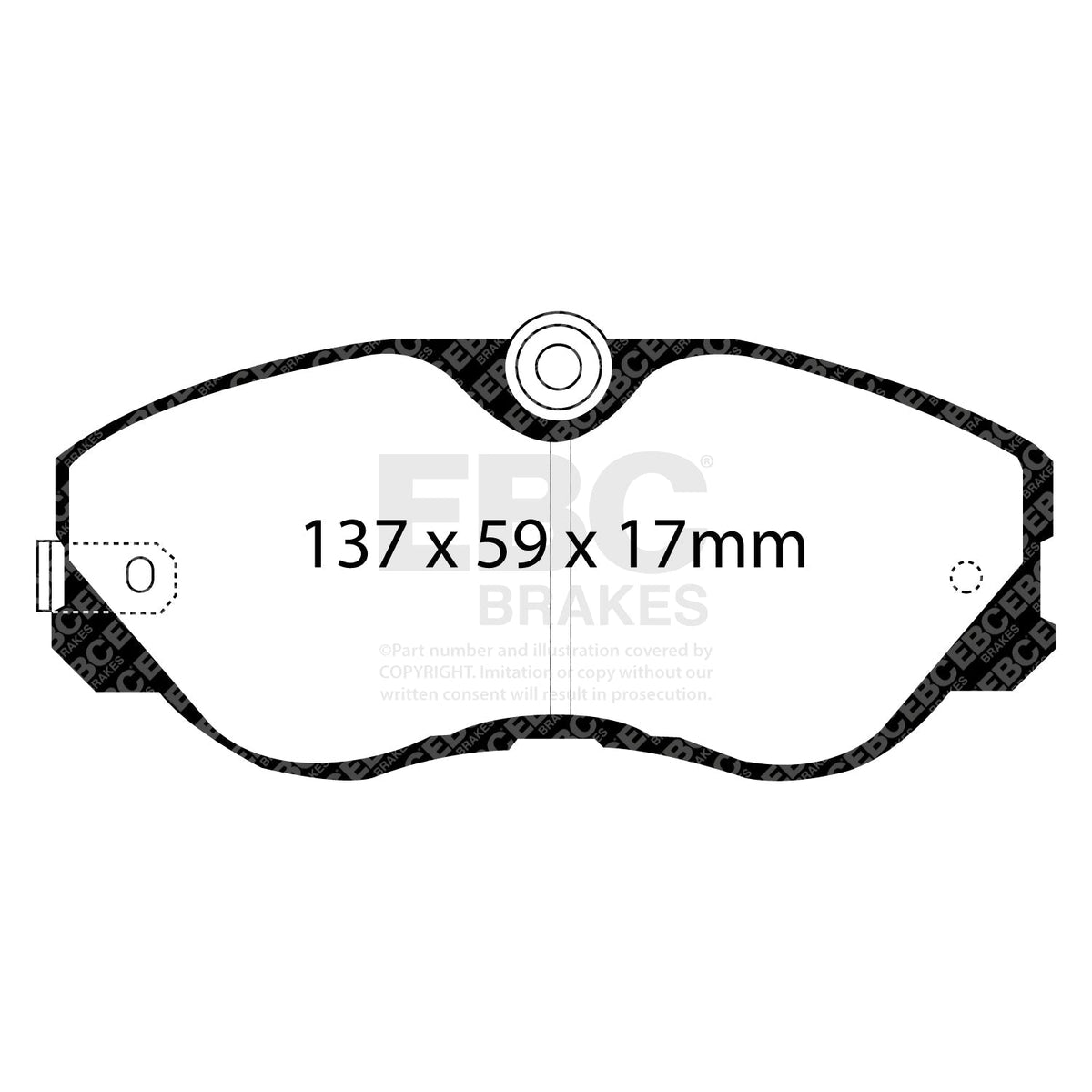 Best Aftermarket EBC Redstuff 3000 Series Brake Pads DP3736C - Top Value Upgrade for UK Fitment