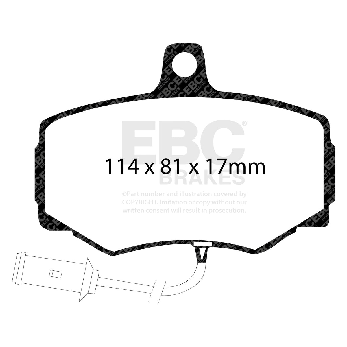 Best Aftermarket EBC Redstuff 3000 Series Brake Pads DP3756C - Top Value Upgrade for UK Fitment