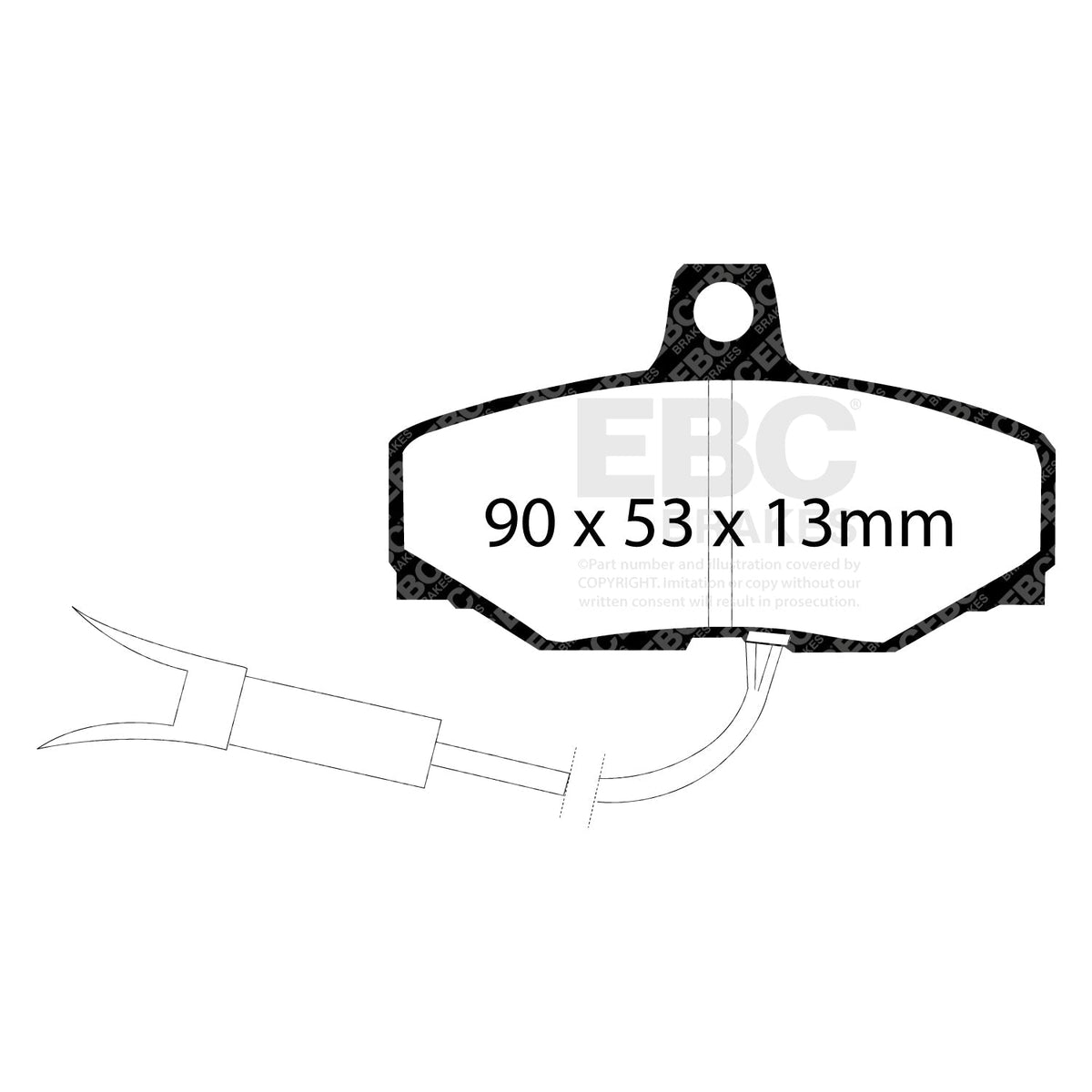 Best Aftermarket EBC Redstuff 3000 Series Brake Pads DP3757/2C - Top Value Upgrade for UK Fitment