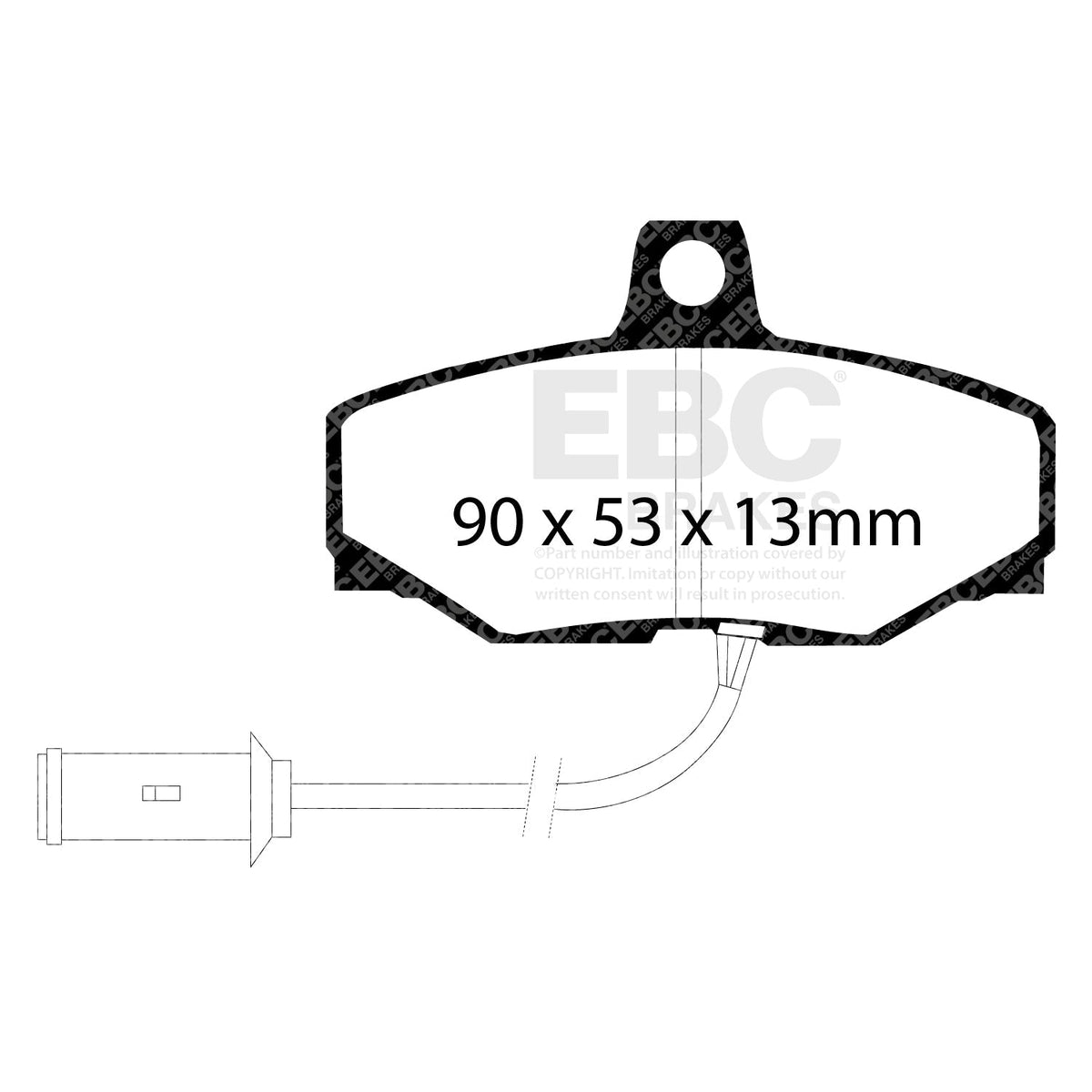 Best Aftermarket EBC Redstuff 3000 Series Brake Pads DP3757C - Top Value Upgrade for UK Fitment