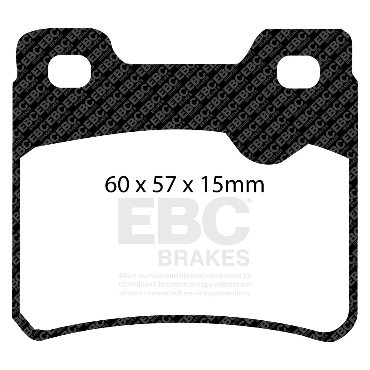 Best Aftermarket EBC Redstuff 3000 Series Brake Pads DP3761C - Top Value Upgrade for UK Fitment