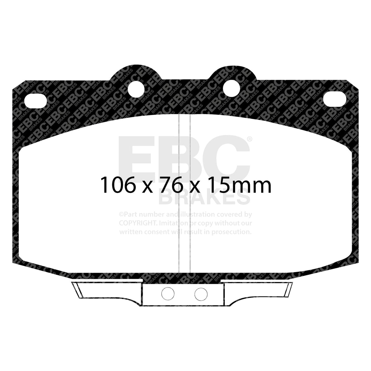 Best Aftermarket EBC Redstuff 3000 Series Brake Pads DP3763C - Top Value Upgrade for UK Cars