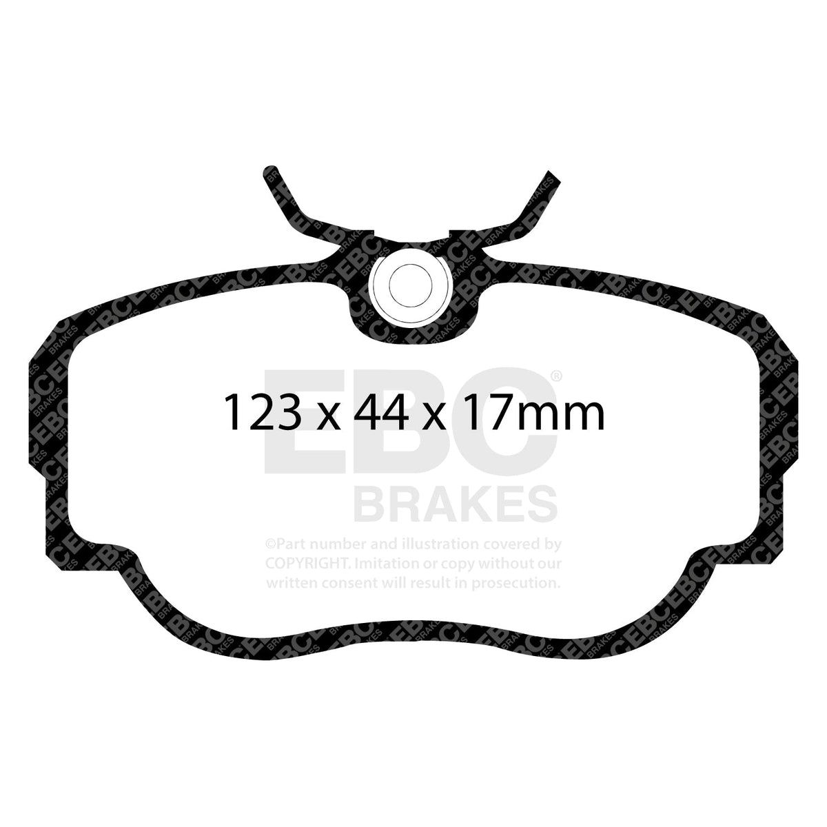 Best Aftermarket Brake Pads UK | EBC Redstuff 3000 Series DP3779C - Top Value Upgrade for Saloon & Prestige Cars