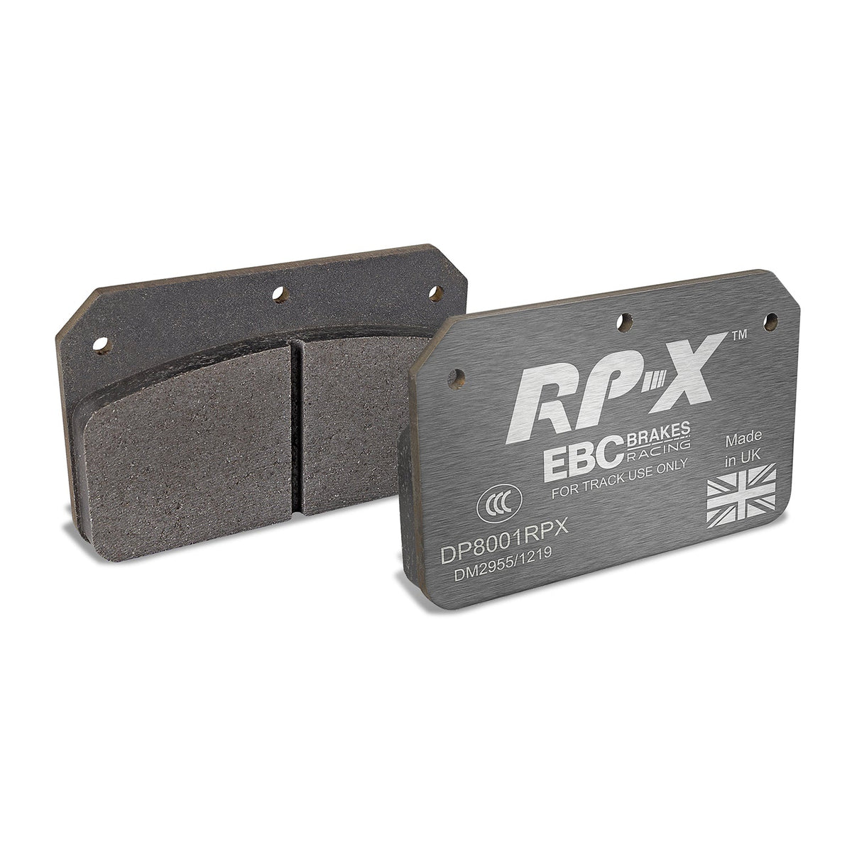 EBC Racing RP-X Track Brake Pads DP8001RPX