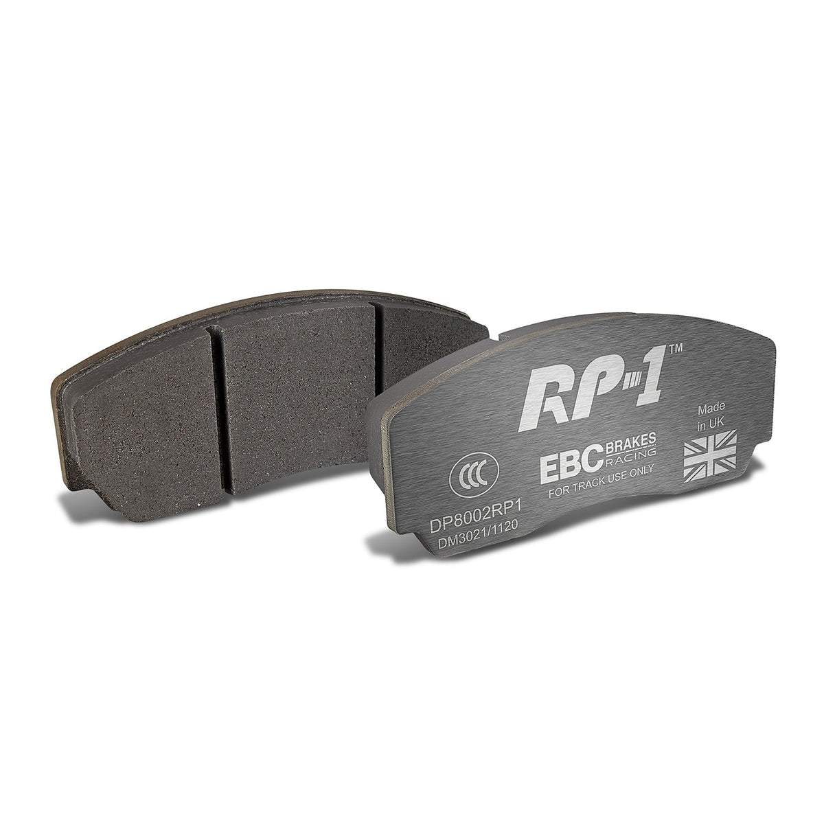 Hi-Spec R132-4 front EBC RP1 track brake pads DP8002RP1