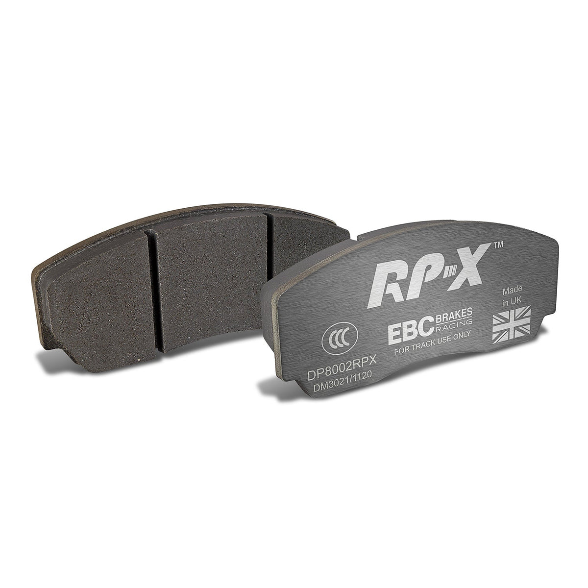 EBC RP-X Track Brake Pads DP8002RPX - Best Aftermarket Race Pads, Top Value Upgrade, Buy Online Today