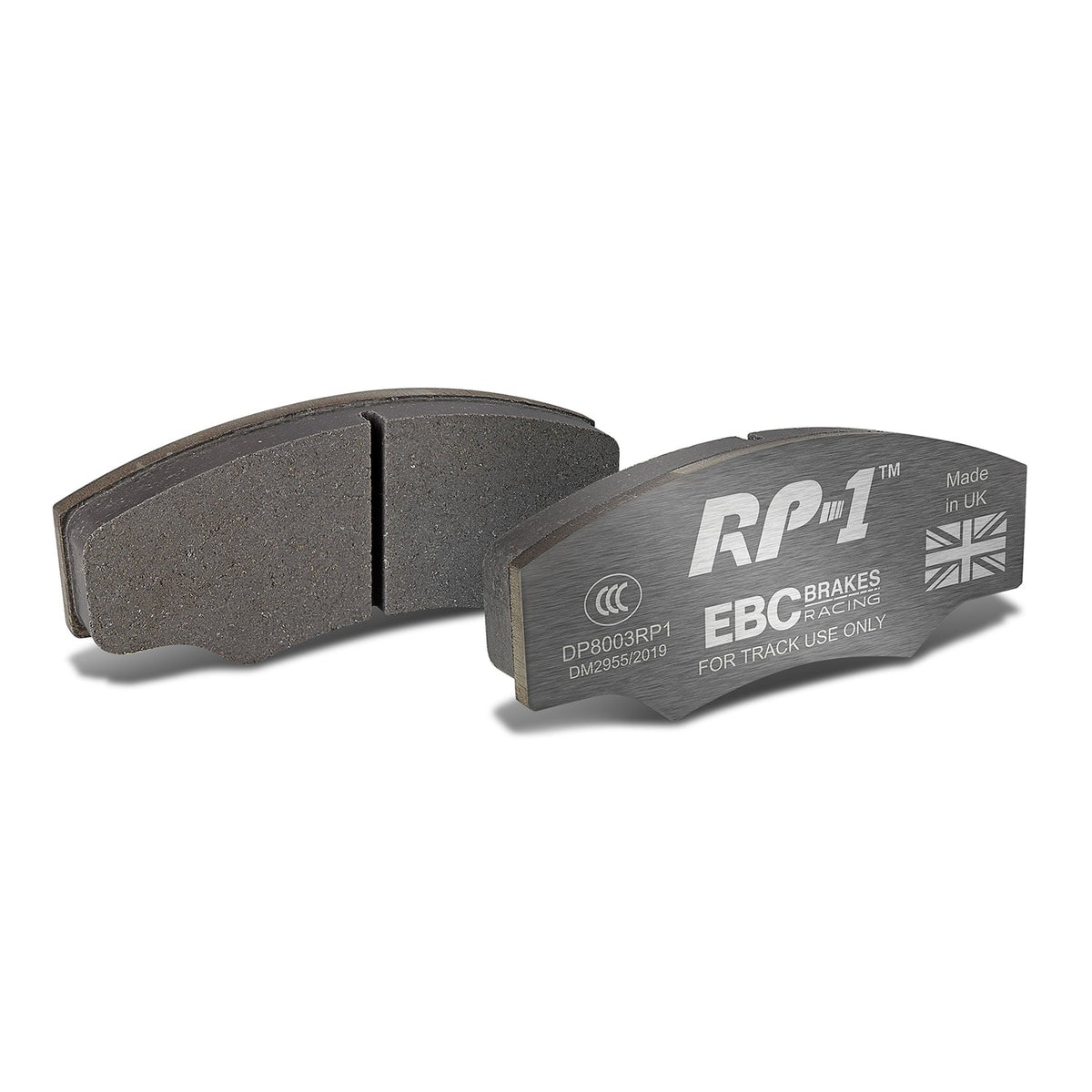 Alcon H Type RC4463/39 Front EBC RP1 Brake Pads DP8003RP1