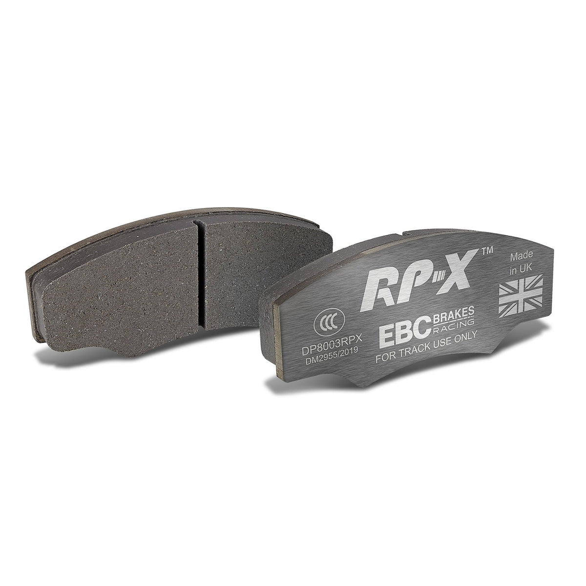 EBC RP-X Track Brake Pads DP8003RPX for Track Day & Sprint Use