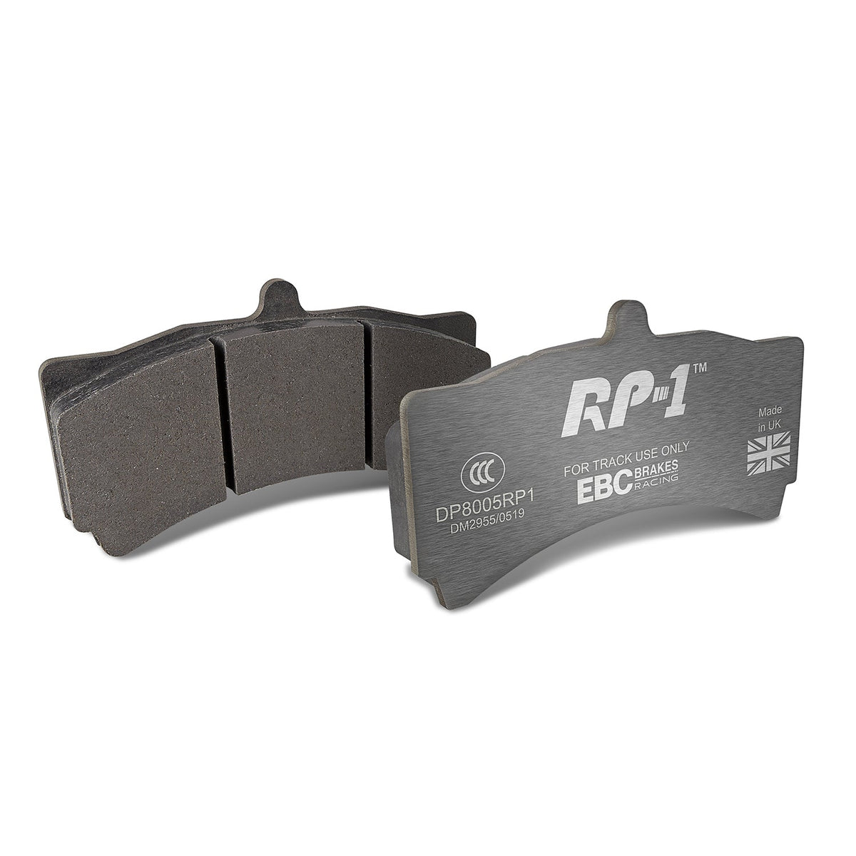 AP Racing CP6750 CP3894D51 front EBC RP1 track brake pads DP8005RP1