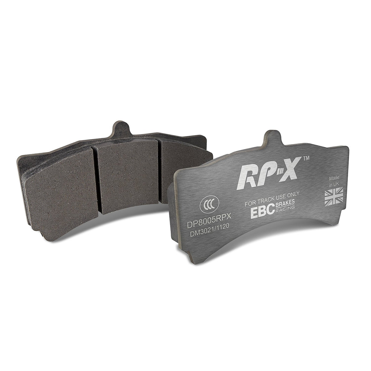EBC RP-X Track Brake Pads DP8005RPX for UK Track Days