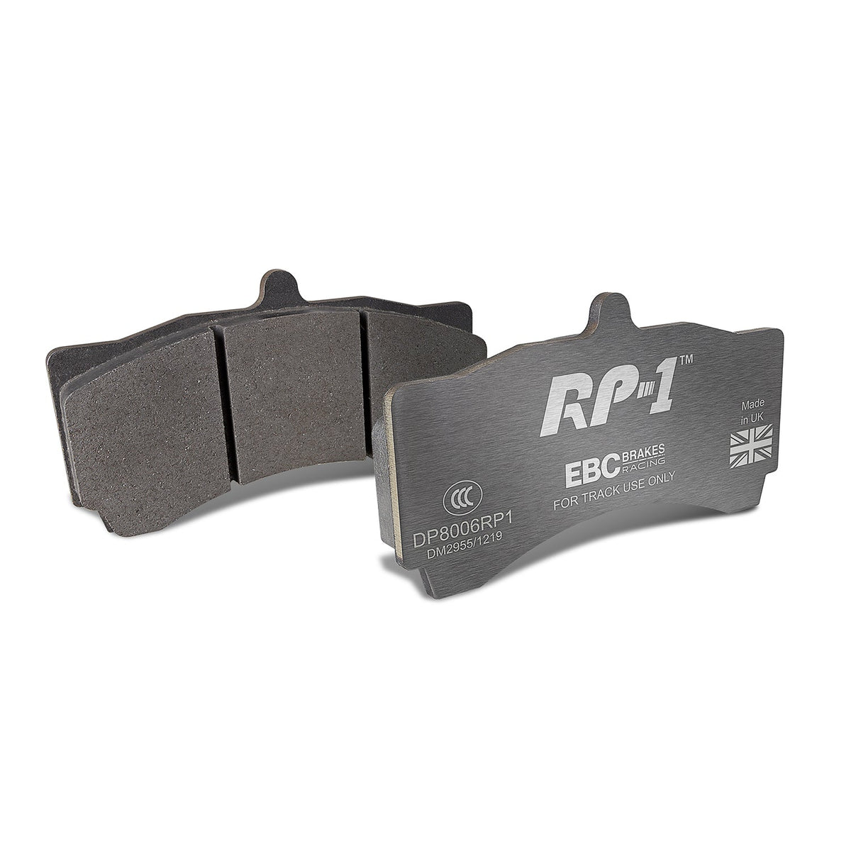 AP Racing CP5570 CP5070D54 front EBC RP1 track brake pads DP8006RP1