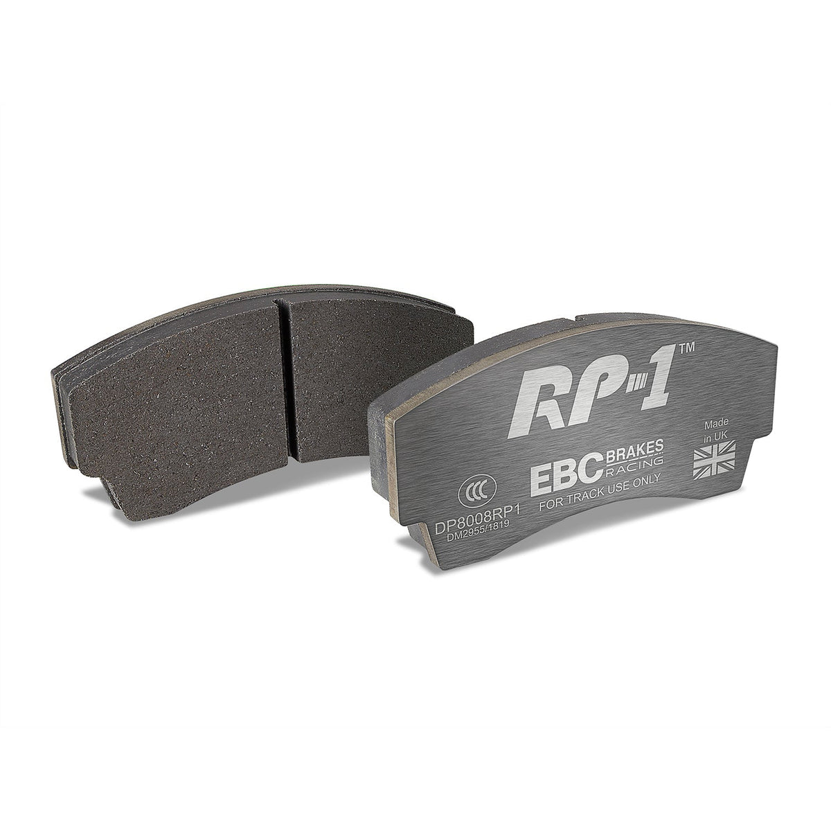 EBC RP-1 Track Brake Pads DP8008RP1 - Best Aftermarket Race Pads, Top Value Upgrade, Buy Online Today