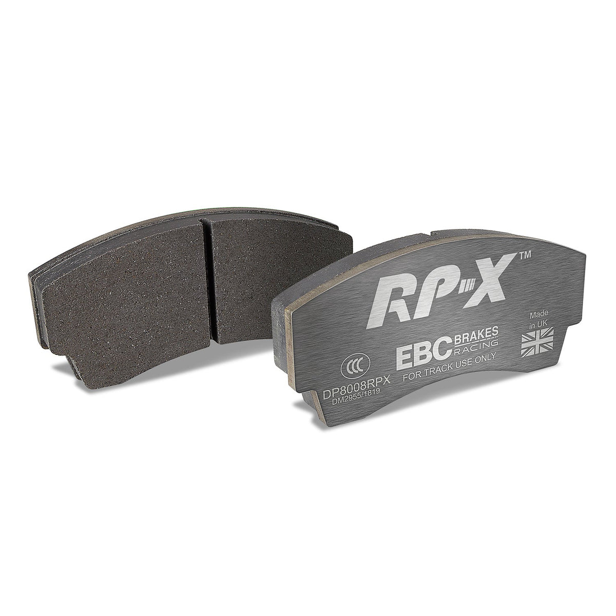 Best Aftermarket EBC RP-X Track Brake Pads DP8008RPX - Top Value Upgrade for UK Track Days