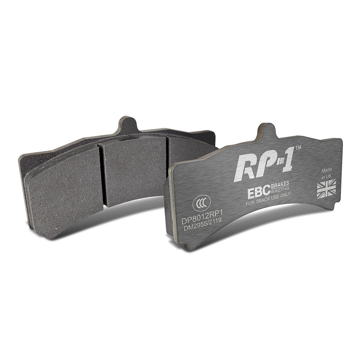 AP Racing CP5560 CP3894D46 front EBC RP1 track brake pads DP8012RP1