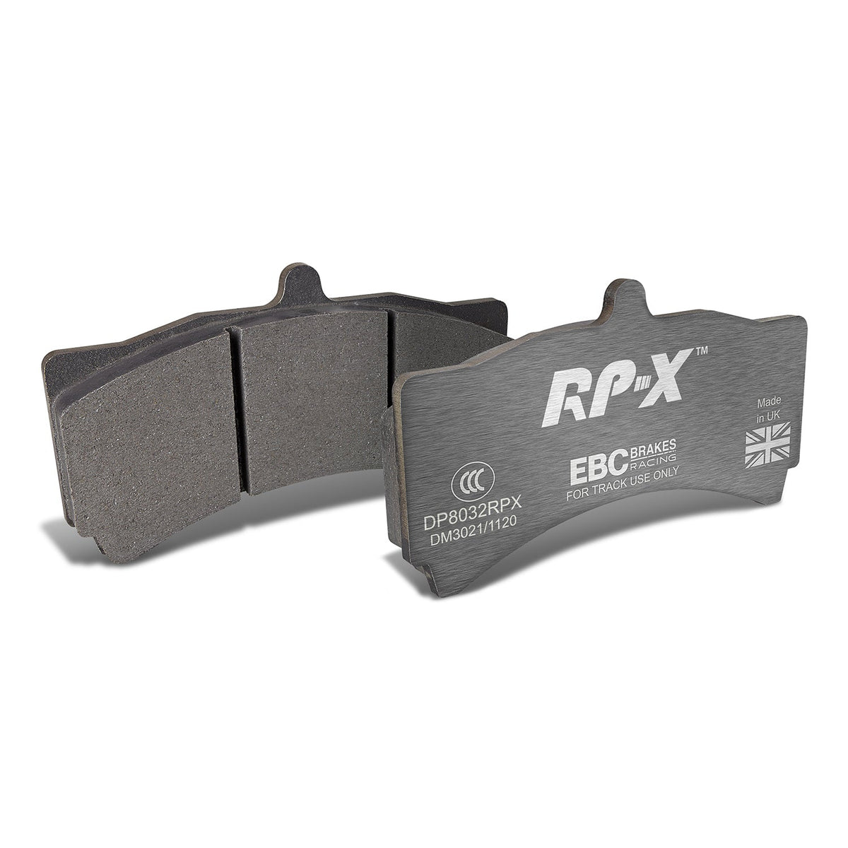 EBC RP-X Track Brake Pads DP8032RPX for UK Track Days