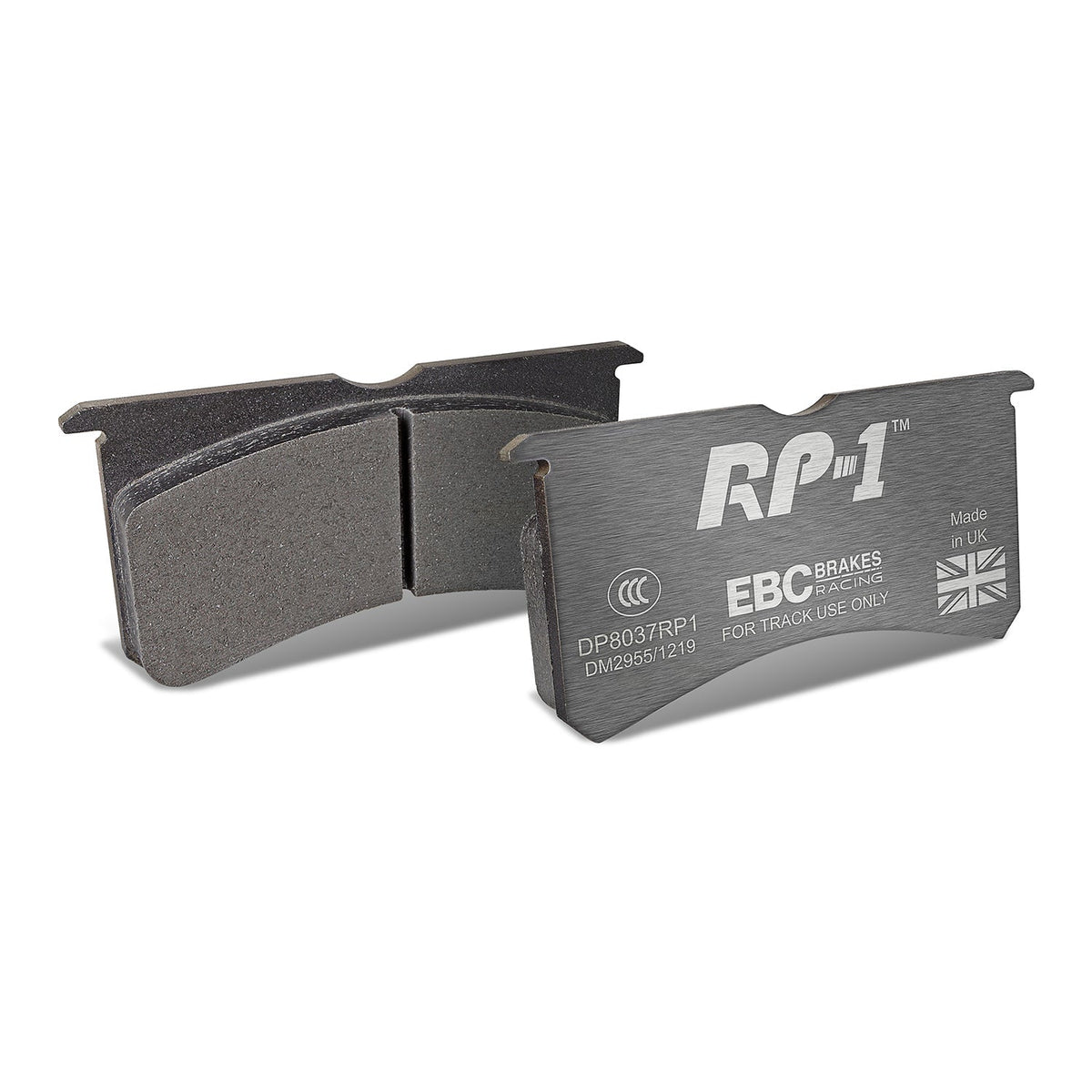 Best Aftermarket EBC RP-1 Track Brake Pads DP8037RP1 - Top Value Upgrade for UK Track Days
