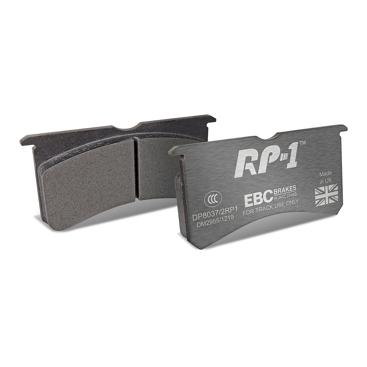 EBC RP-1 Track Brake Pads DP8037/2RP1 for Track Day & Fast Road Use