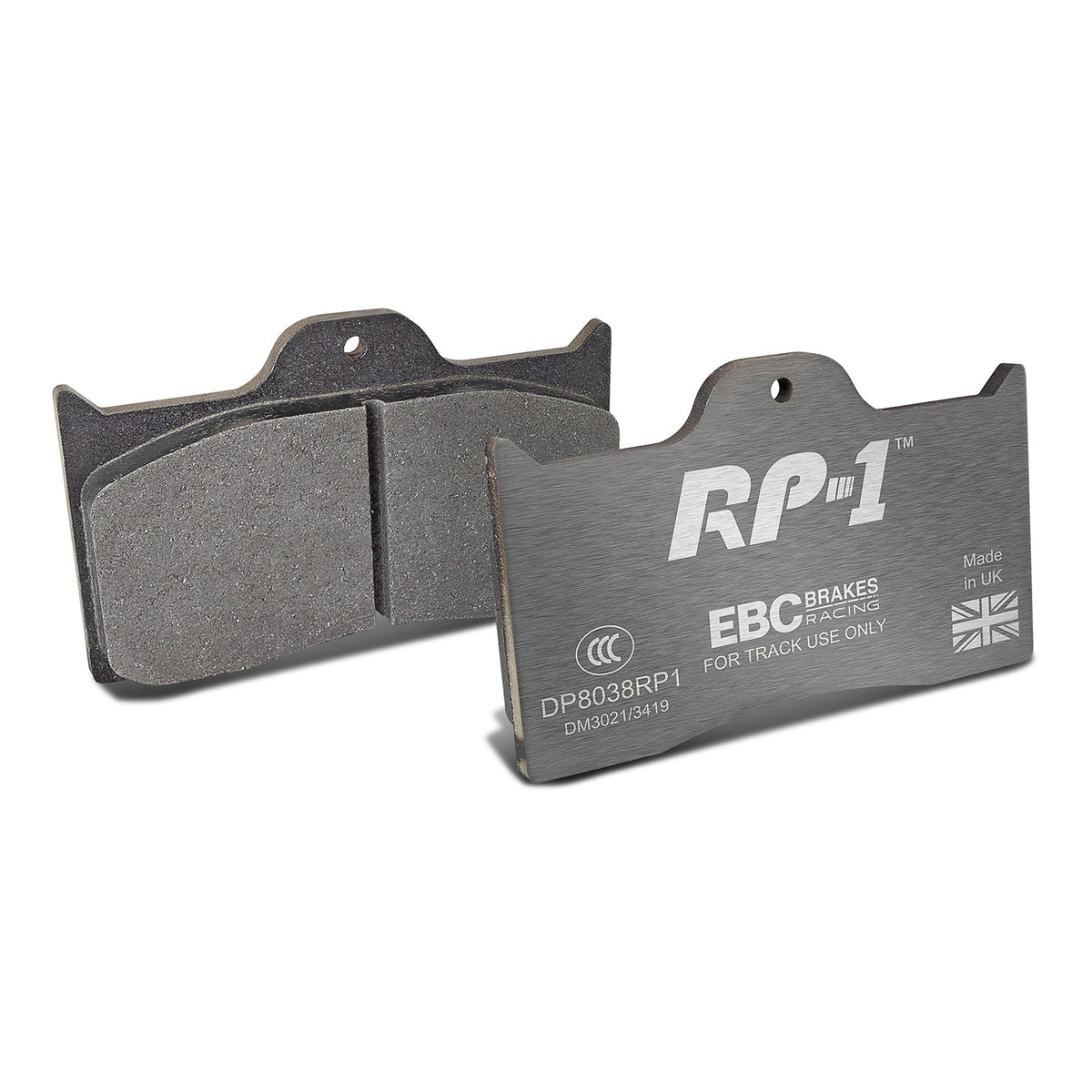 Best Aftermarket EBC RP-1 Track Brake Pads DP8038RP1 - Top Value Upgrade, Buy Online Today