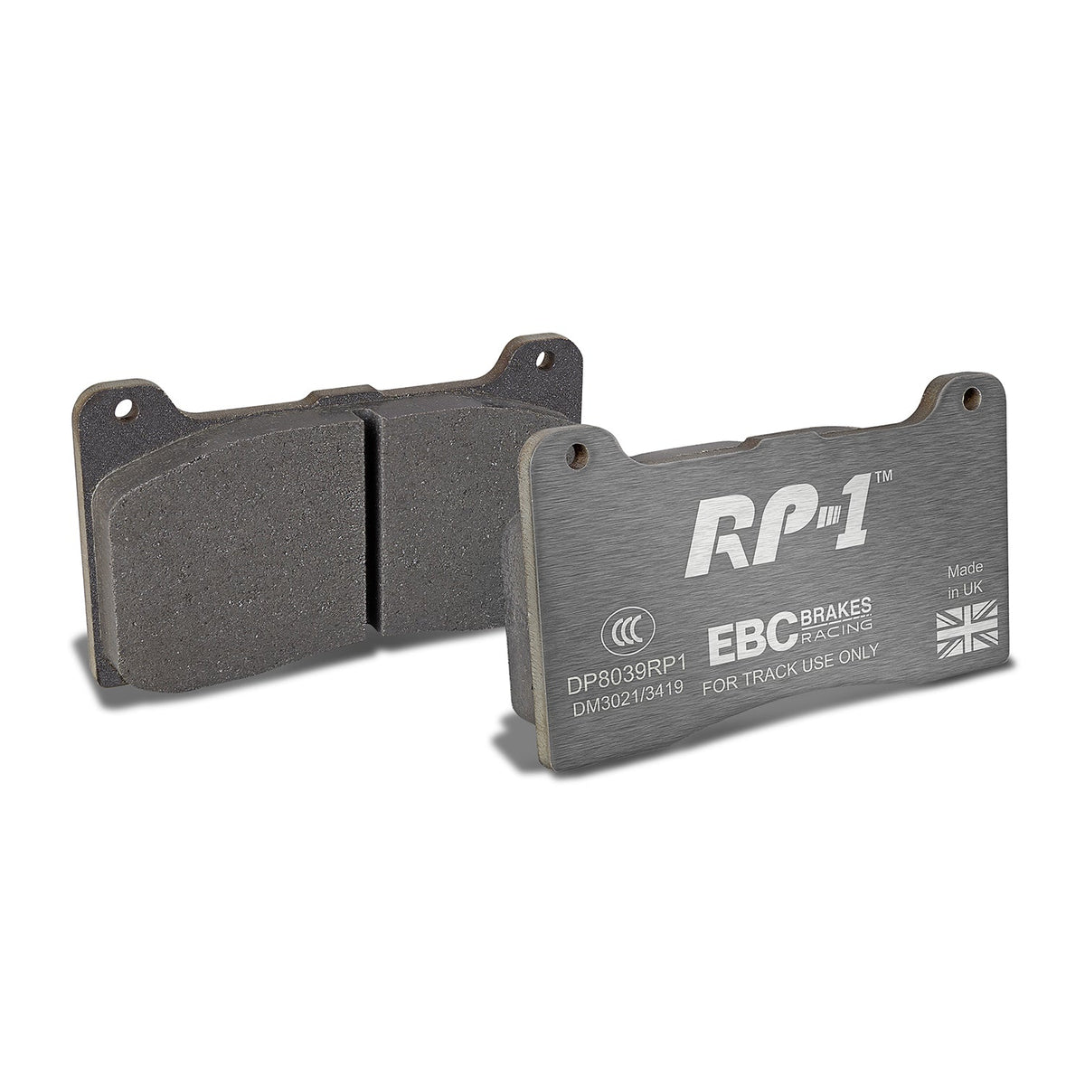 Best Aftermarket EBC RP-1 Track Brake Pads DP8039RP1 - Top Value Upgrade for UK Track Days