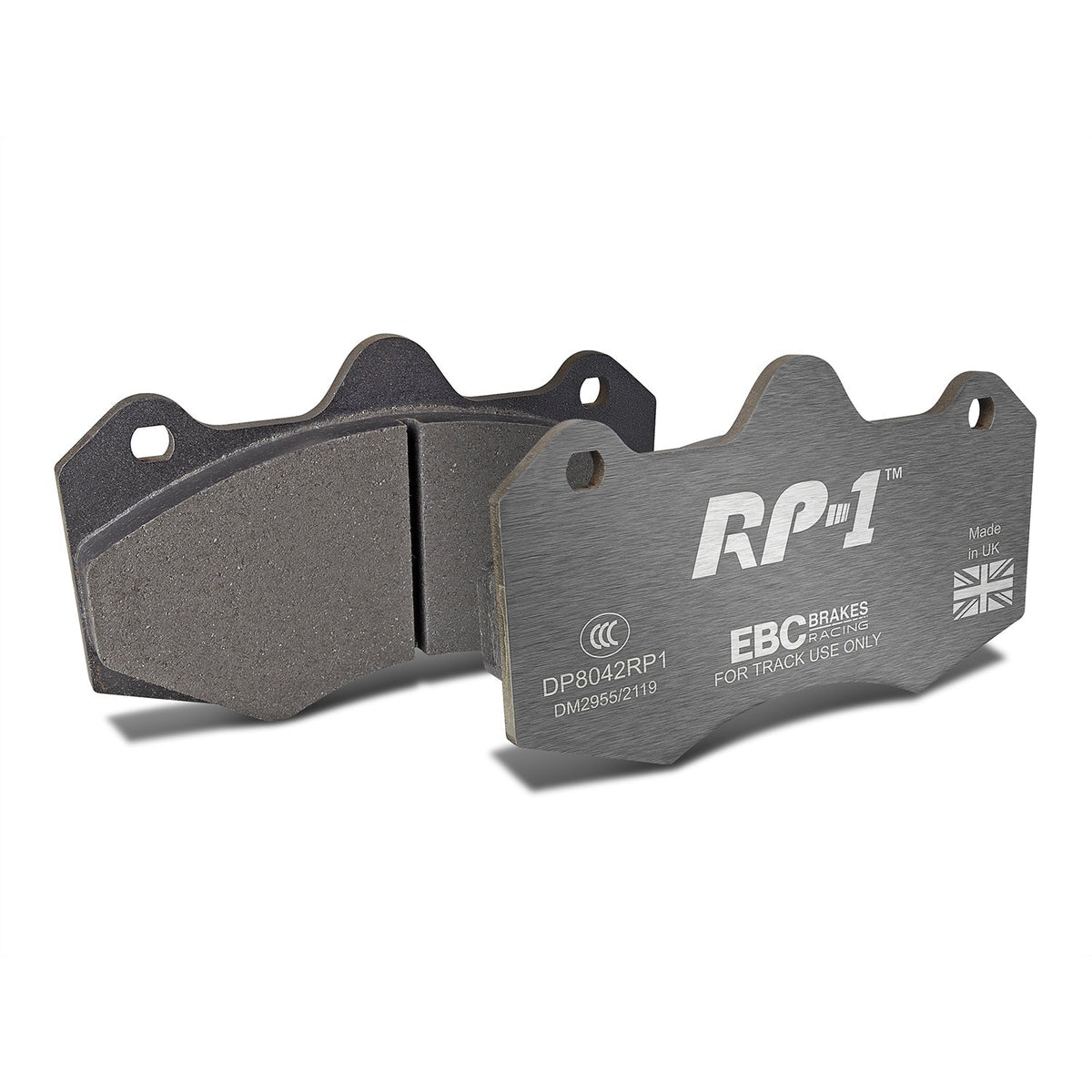 Best Aftermarket EBC RP-1 Track Brake Pads DP8042RP1 - Top Value Upgrade for UK Track Cars