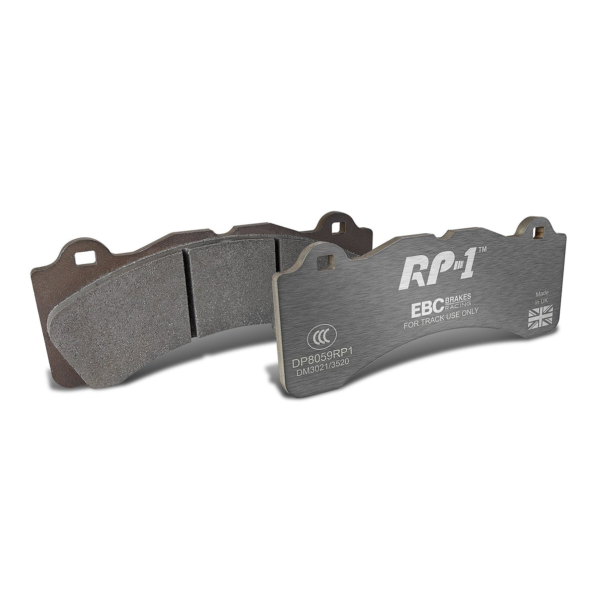 Best Aftermarket EBC RP-1 Track Brake Pads DP8059RP1 - Top Value Upgrade for UK Track Days