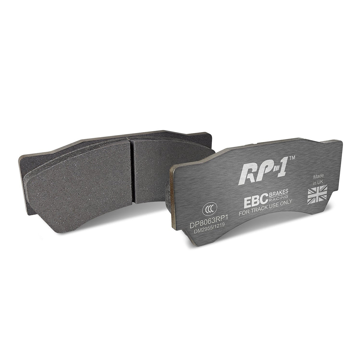 EBC RP-1 Racing Brake Pads DP8063RP1 for Track Day & Fast Road Use